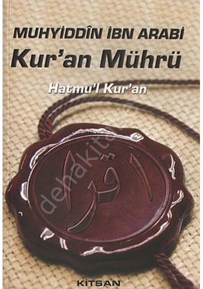 Kur'an Mührü - Vahdettin İnce - Kitsan Yayınevi