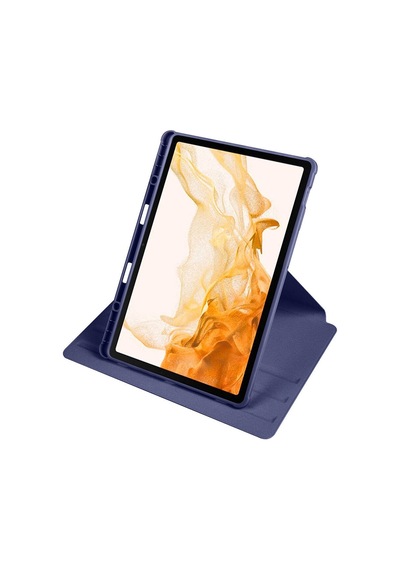 Galaxy Uyumlu Tab S10 Plus Kılıf Redclick Termik Kalem Bölmeli Dönebilen Standlı Kılıf Kılıf