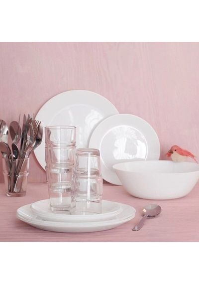 Ikea Reko 6'lı İçecek Seti 170 Ml Şeffaf