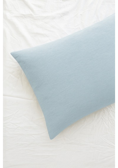 Tek Kişilik Nevresim Takımı Turkuaz Eco Cotton Turkuaz