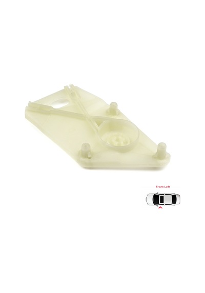 Ön Sol Cam Kriko Motor Kapağı Vw Polo Mk5 2009-2022 4/5 Kapı İçin