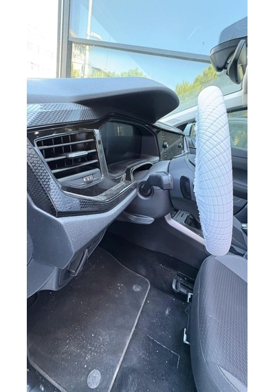 Startcar Honda İle Uyumlu Civic Fc5 Direksiyon Kılıfı Scr Diğer