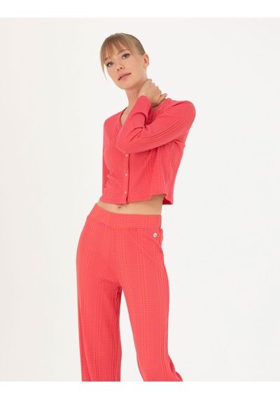 Pierre Cardin Kadın Fuşya Sweatshirt 50263591-vr023 Fuşya