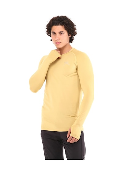 Raru Uzun Kollu T-Shirt Ignıs Bej Çok Renkli