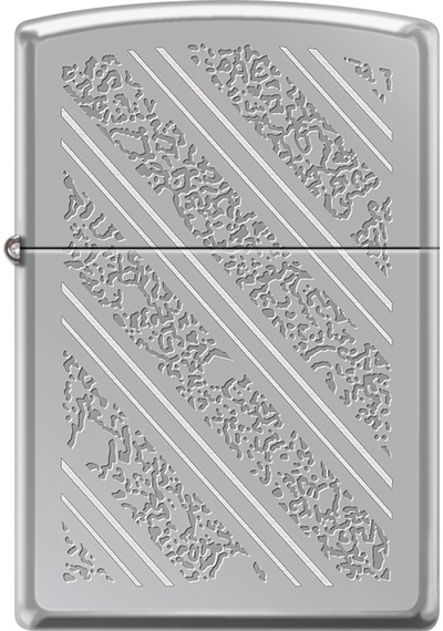 Zippo Eroded Velocity Pattern Dizayn Çakmak Gri