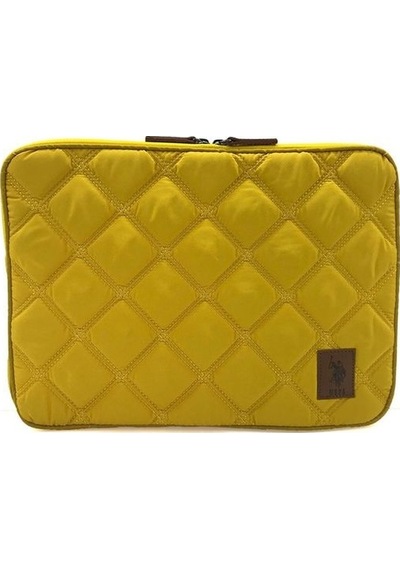 U.S. Polo Assn. Unisex Laptop & Evrak Çantası Plevr22478 Hardal