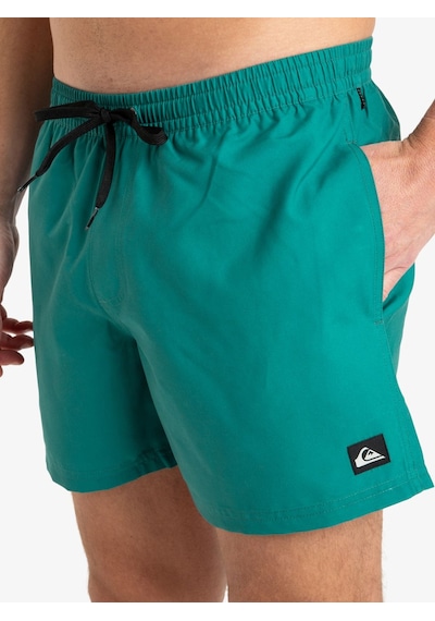 Quiksilver Everyday Solıd Volley 15 Erkek Volley Short Eqyjv04120-qk.21882 Yeşil