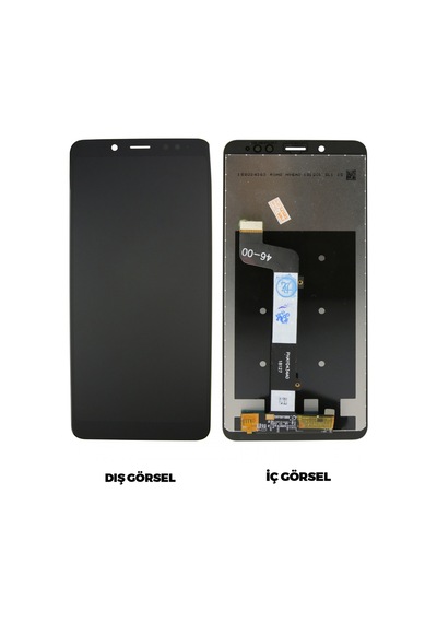 Teknonet Xiaomi Redmi 5 Uyumlu Lcd+dokunmatik+çıtalı - Siyah