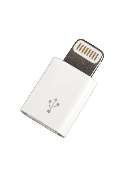 Apple Uyumlu iOS Lightning To Micro Usb Adaptörü Çevirici