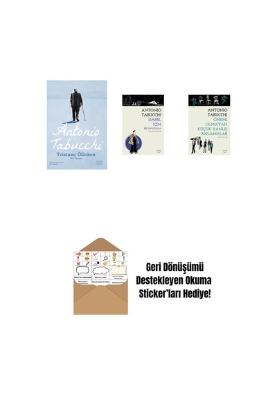 Tristano Ölürken + Isabel İçin Bir Mandala + Önemi Olmayan Küçük Yanlış Anlamalar + Okuma Sticker'ları