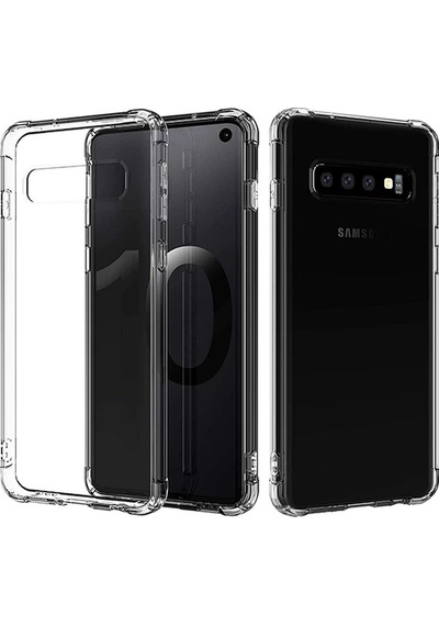 Hepsi Ally Sm Galaxy Uyumlu S10 Anti-drop Darbe Emici Silikon Kılıf- 5775 Najmaddin Şeffaf