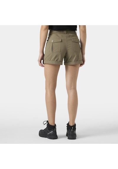 Helly Hansen W Maridalen Kadın Şort-32412 Kahverengi