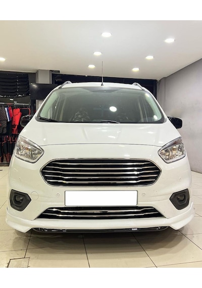 Ford Tourneo Makyajlı 2018-2023 Ön Ek Plastik Boyasız