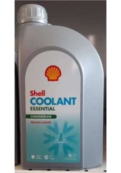 Shell Konsantre Antifriz- 1 Lt Mavi