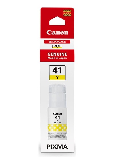 Canon Gı-41y Sarı Mürekkep Şişe Gı-41y Diğer