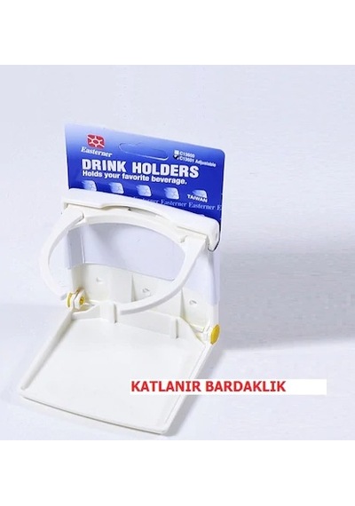 Easterner Plastik Bardaklık Beyaz