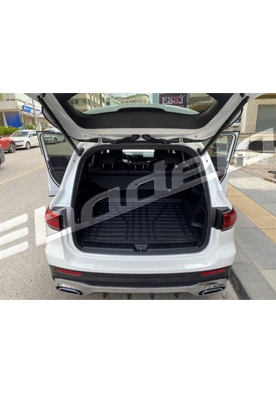Mercedes Glb 2020-22 Uyumlu Bagaj Koruyucu Havuzlu Paspas Kokusuz