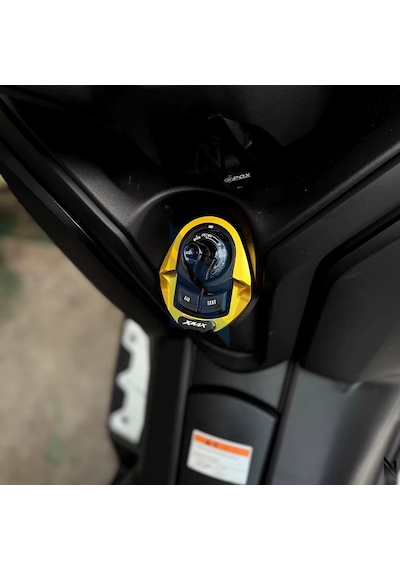Yamaha Xmax Kontak Anahtarı Trim Kapağı Cnc Aluminyum-266