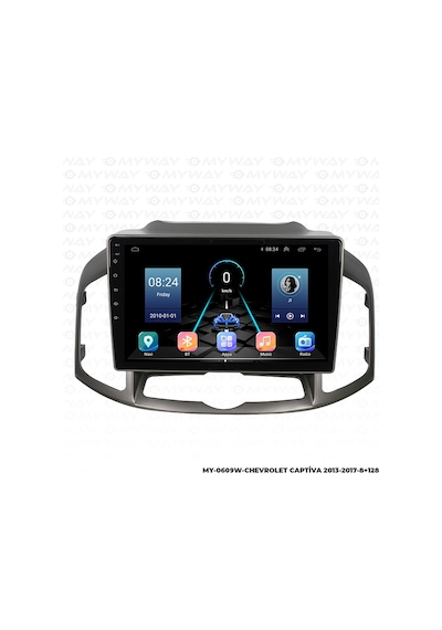 NAKAMİCHİ Chevrolet Captiva Android Multimedya Sistemi 2012-2015 4 Gb Ram 64 Gb Hafıza
