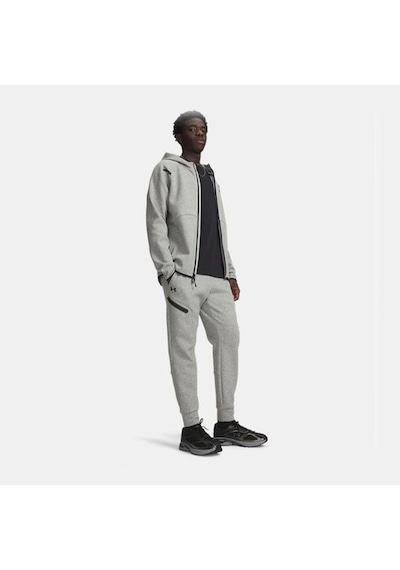 Under Armour Unstoppable Fleece Joggers Erkek Gri Eşofman Altı