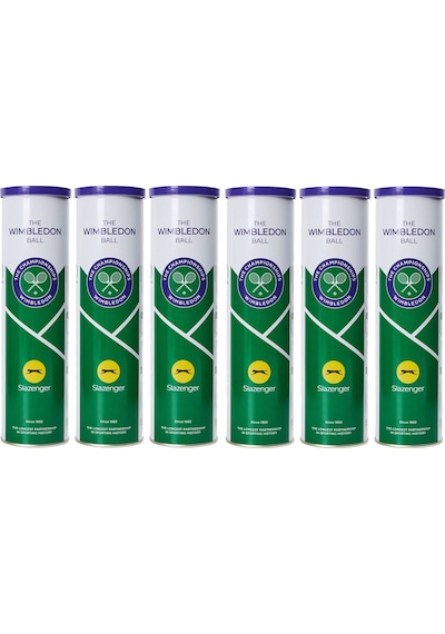 Slazenger Wimbledon 4'lü 6 Kutu Tenis Topu