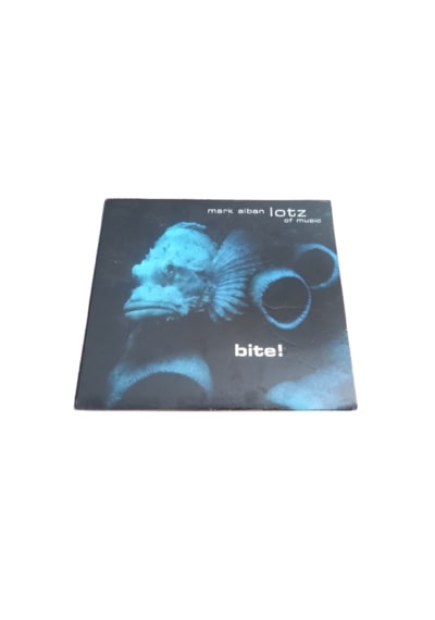 Mark Alban Lotz & Lotz Of Musıc Cd Bıte