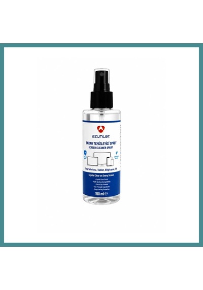 Trendexa Ekran Temizleme Sprey 150 Ml Mac