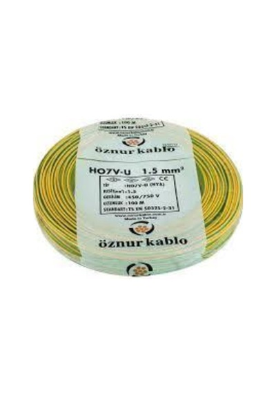 Nya H07v-u 1.5mm Kablo