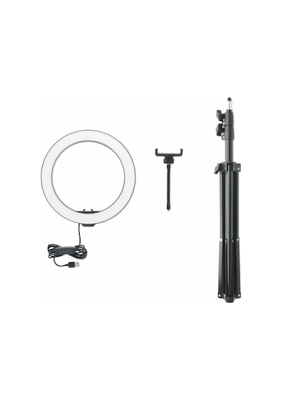 10 İnç Profesyonel Ring Light Seti Halka Işık Ve Tripod