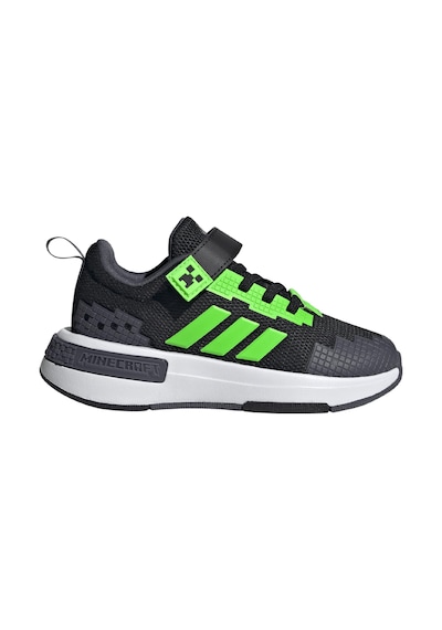 Adidas Minecraft Pro Çocuk Siyah Spor Ayakkabı Jr1971 Siyah