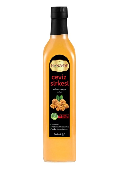 Hanzade Bitkisel Ceviz Sirkesi 500 ML