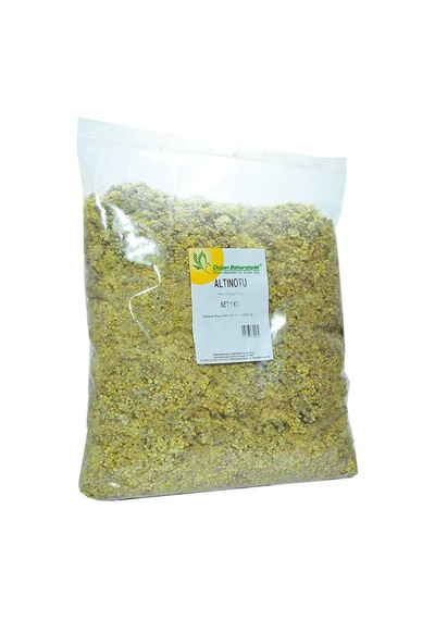 Altın Çiçeği Otu Doğal Ölmez Çiçek 1000 Gr Paket Diğer