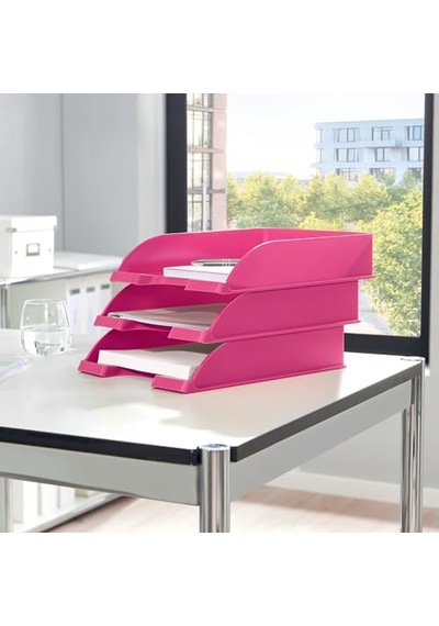 ' Lü Toz Pembe Evrak Rafı Nd-1022 Çok Renkli
