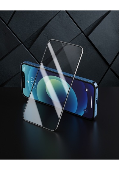 Huawei P20 Lite 3d Antistatik Seramik Nano Ekran Koruyucu - Siyah