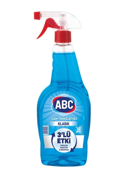 Deterjan Cam Temizleyici 500 Ml 0.75 LT - 2.5 LT - 12 KG