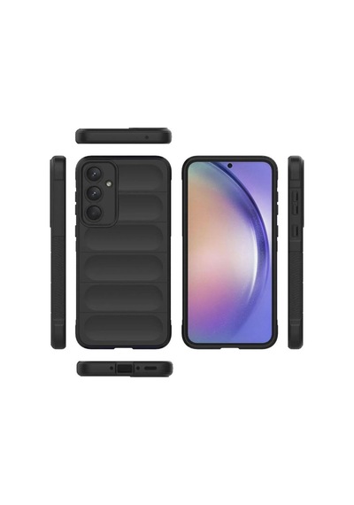 Samsung Uyumlu Galaxy A17 5g Uyumlu Optimum Silikon - Siyah