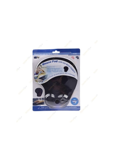 Bilek Destekli Jel Silikon Mouse Pad W-02