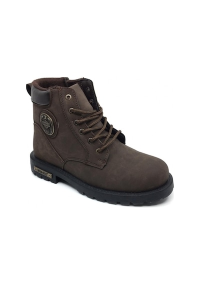 Forza Kod 528 Motor Power Unisex Rahat Günlük Kışlık Bot 36-44 Kahverengi