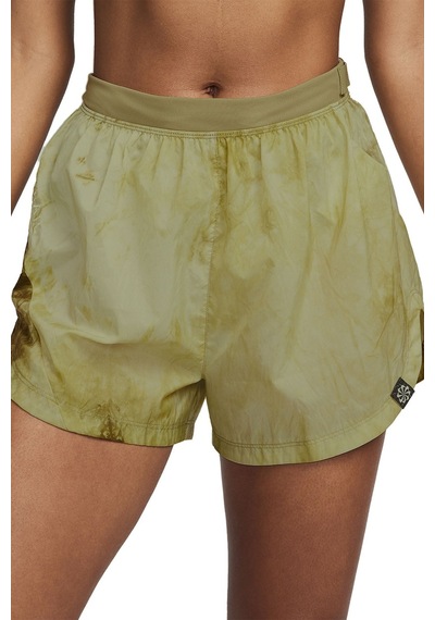 Nike Dri Fit Repel 3 İn Womens Running Short Fermuar Cepli Kadın Koşu Şortu Yeşil