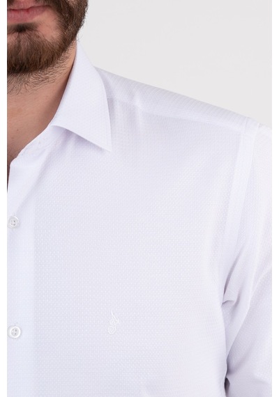 Apartro Slimfit Gömlek Gri
