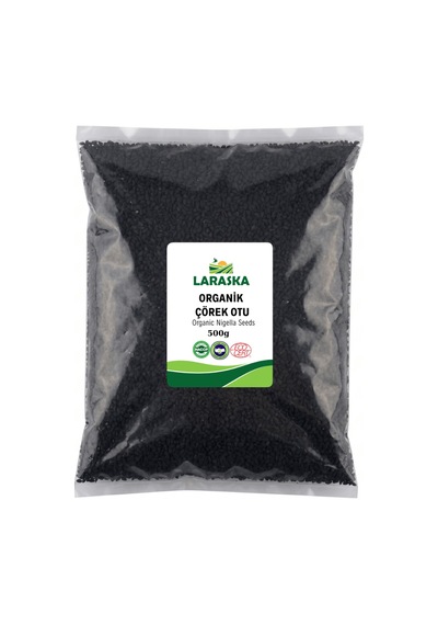 Organik Çörek Otu 500g Organic Black Cumin Seeds
