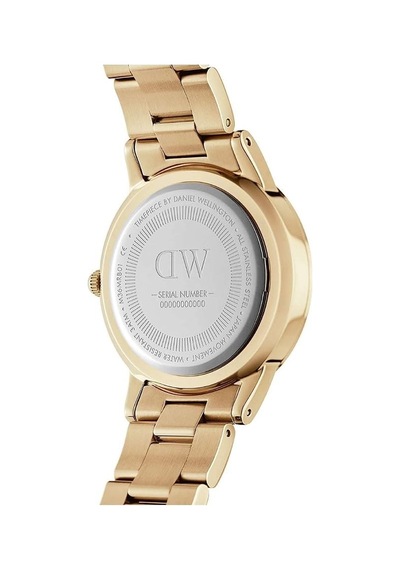 Daniel Wellington Kol Saati - Altın Renkli Metal Kordon Ve Yeşil Kadranlı Lüks Kol Saati
