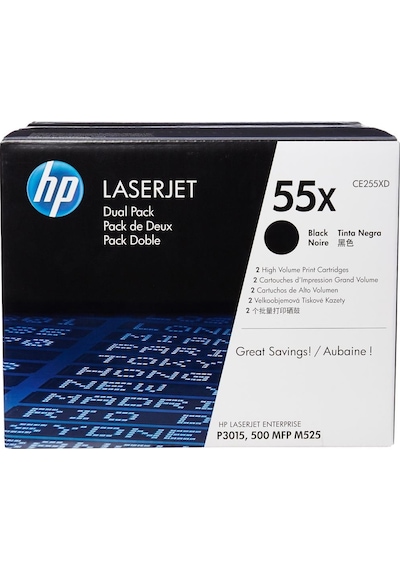 Hp 55X Ce255Xd Toner Yüksek Kapasiteli