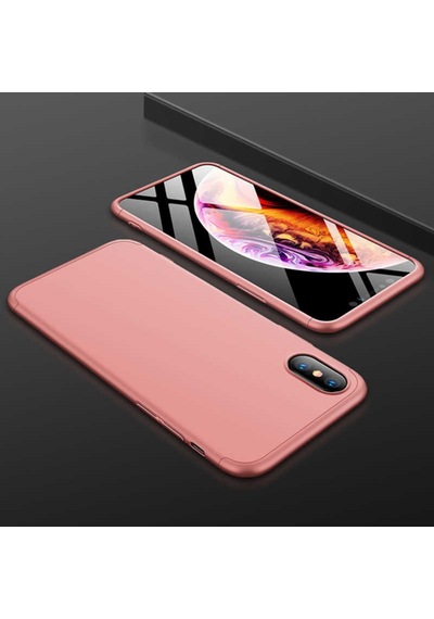 Apple Uyumlu iPhone XS Max Kilif 3 Parçali 360 Tam Korumali Gkk Kapak 392959142