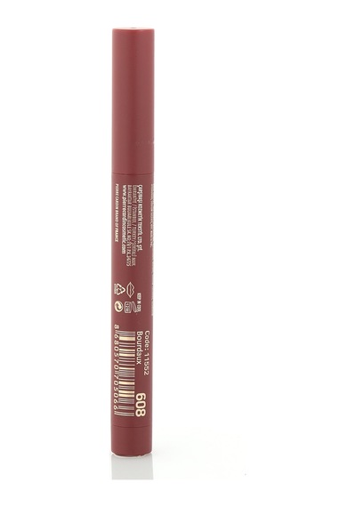 Pierre Cardin Chubby Silky Matte Lipstick Waterproof-ruj-bourdaux-608
