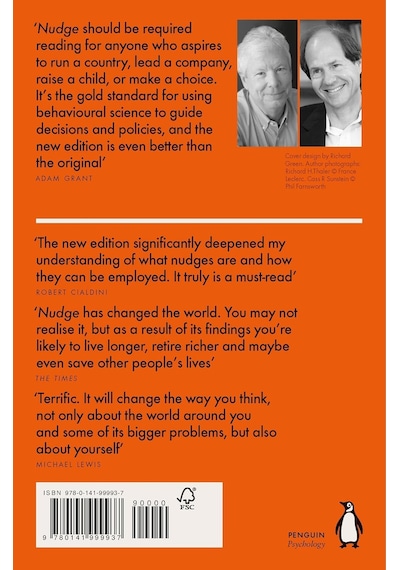 Nudge: Improving Decisions About Health, Wealth And Happiness