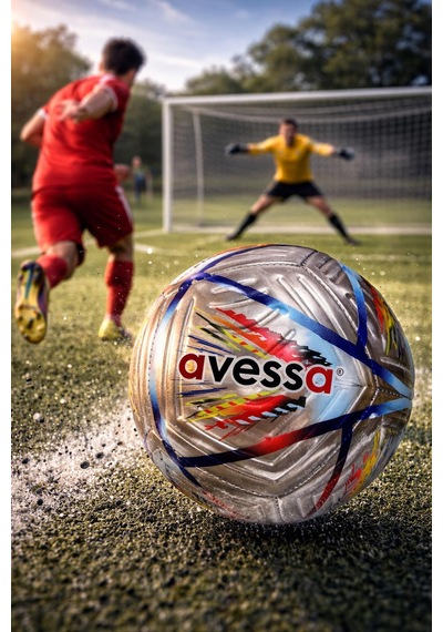 Avessa Ft-110 Futbol Topu Silver 4 Astar Çok Renkli