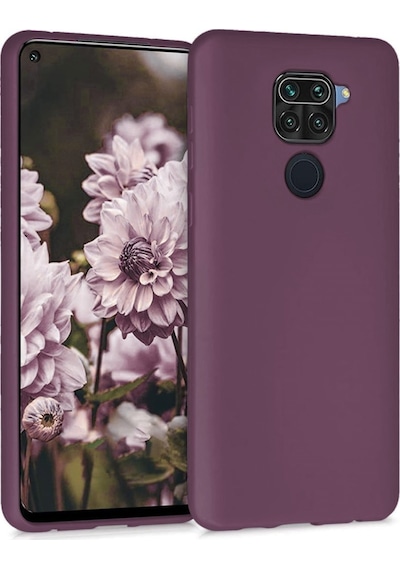 Xiaomi Redmi Note 9 Kilif Liquid Içi Kadife Lansman Velvet Siliko 513156754