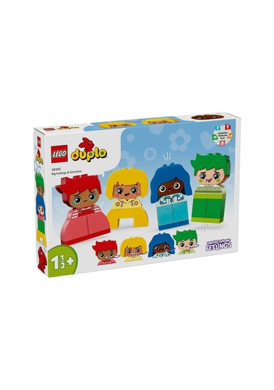 10415 Lego Duplo Duygularım 23 Parça +1,5 Yaş Çok Renkli