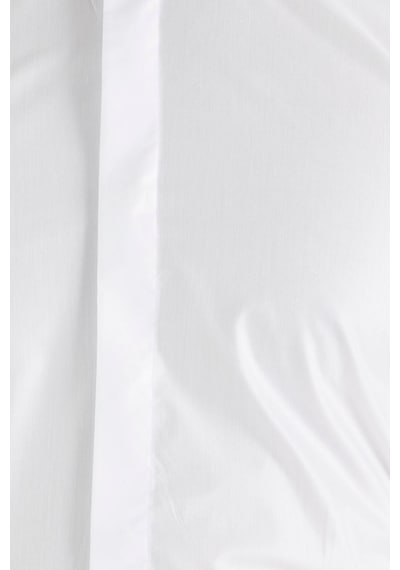 Efor Slim Fit Duble Manşet Ata Yaka Beyaz Damatlık Smokin Gömlek Gk 148 Beyaz